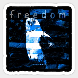 freedom Sticker